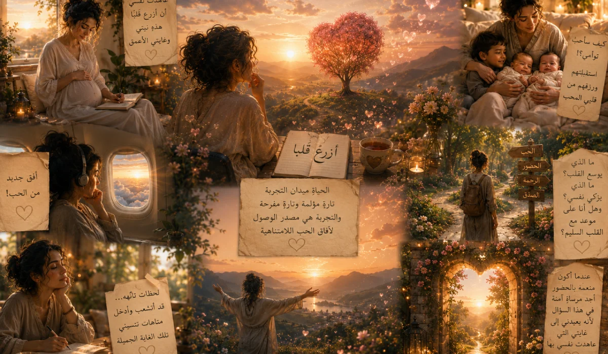 آفاق الحب